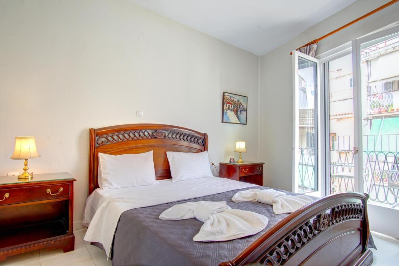 Corfu Old Town Phaeacian Hospitality Apartment Bagian luar foto