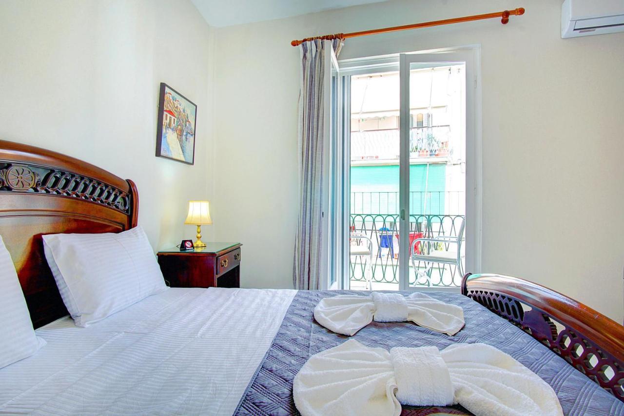 Corfu Old Town Phaeacian Hospitality Apartment Bagian luar foto