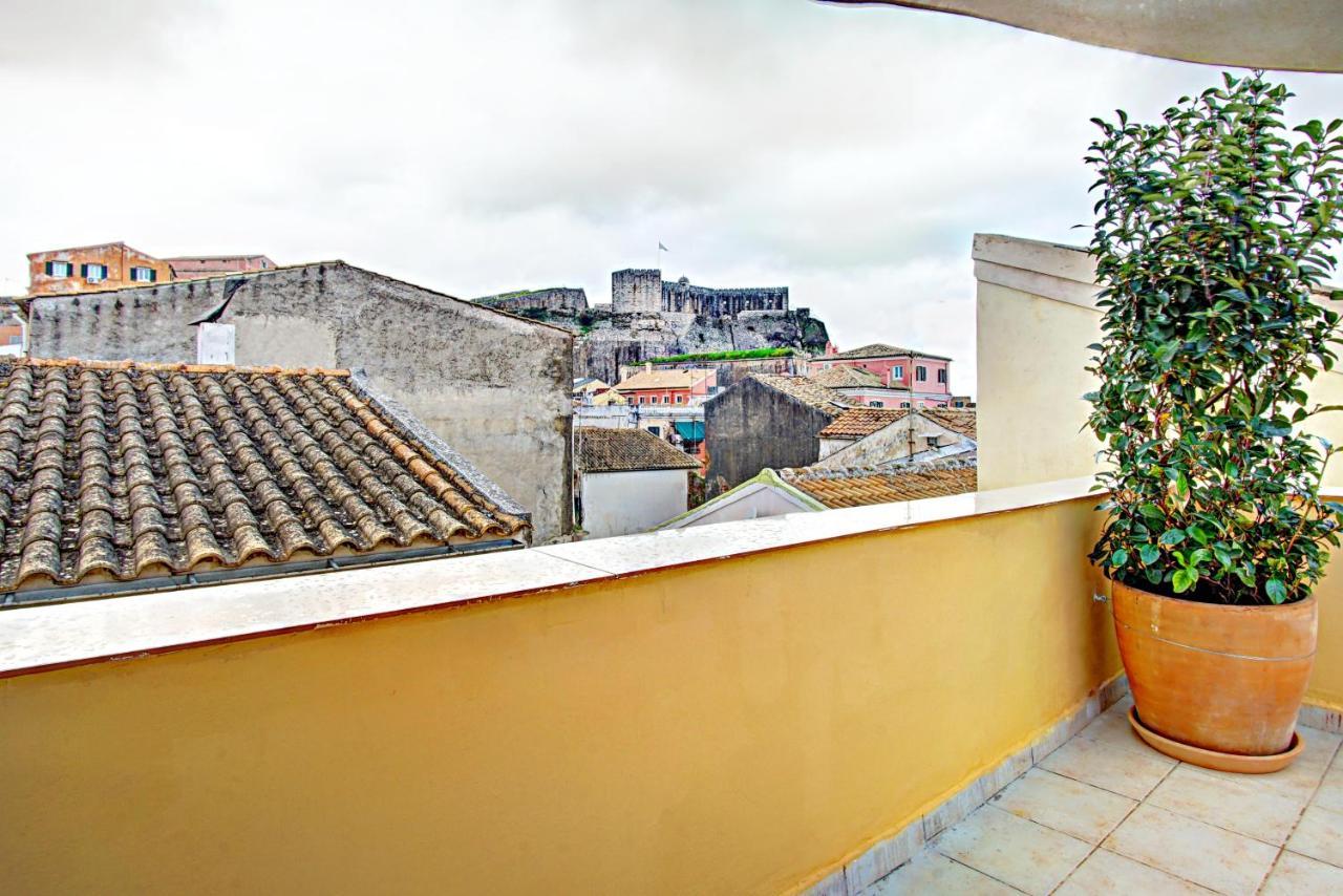 Corfu Old Town Phaeacian Hospitality Apartment Bagian luar foto