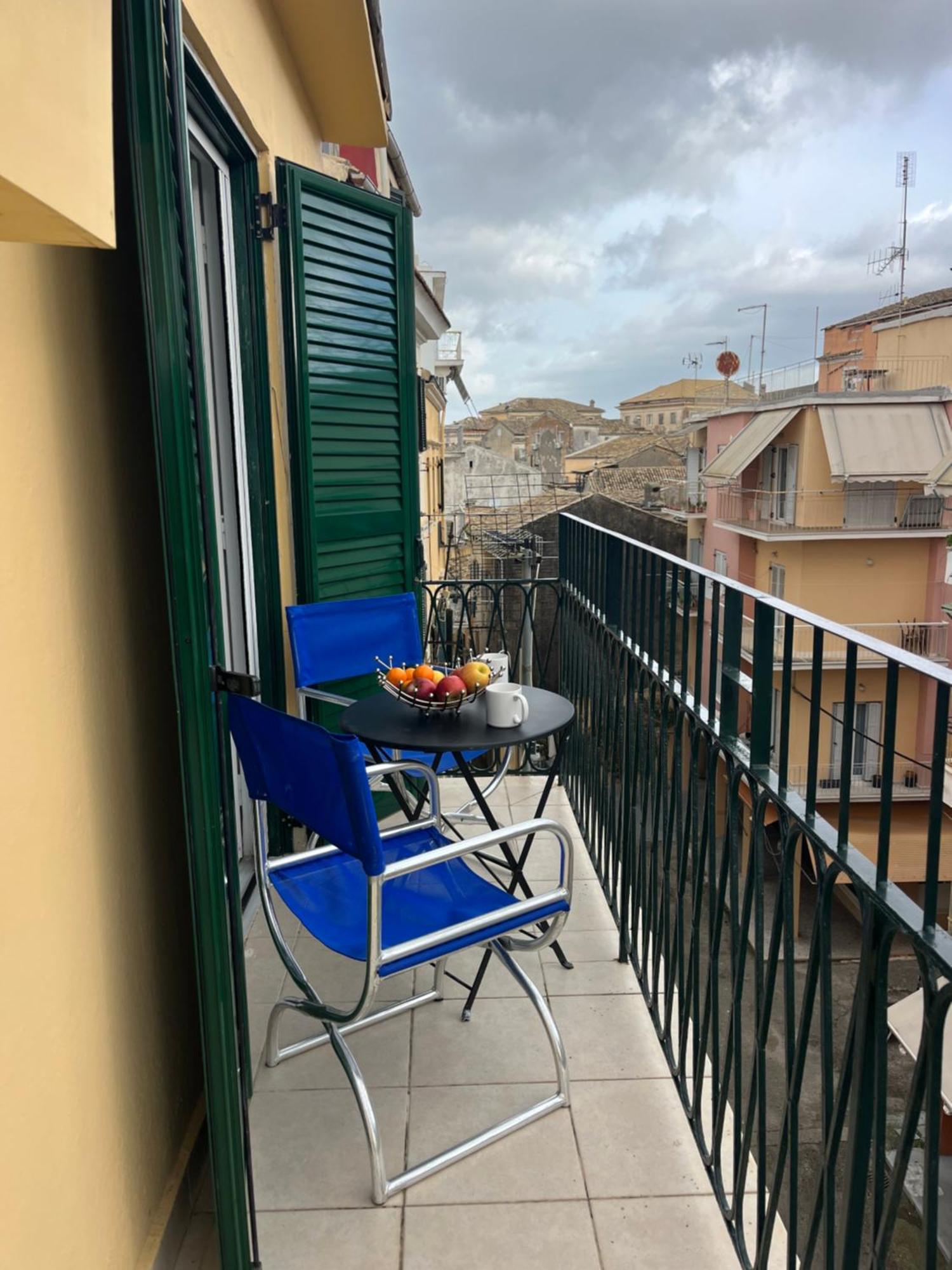 Corfu Old Town Phaeacian Hospitality Apartment Bagian luar foto