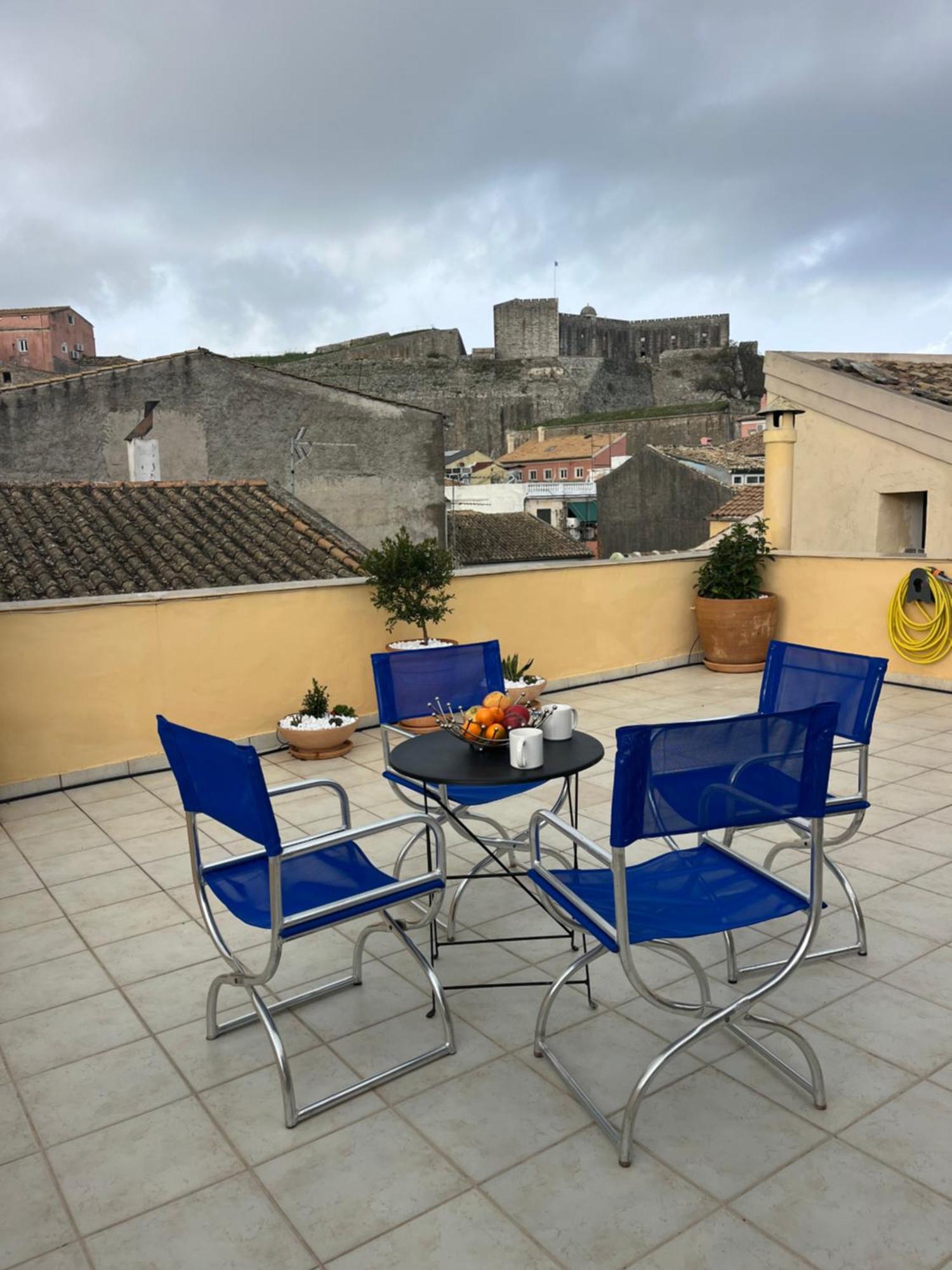 Corfu Old Town Phaeacian Hospitality Apartment Bagian luar foto