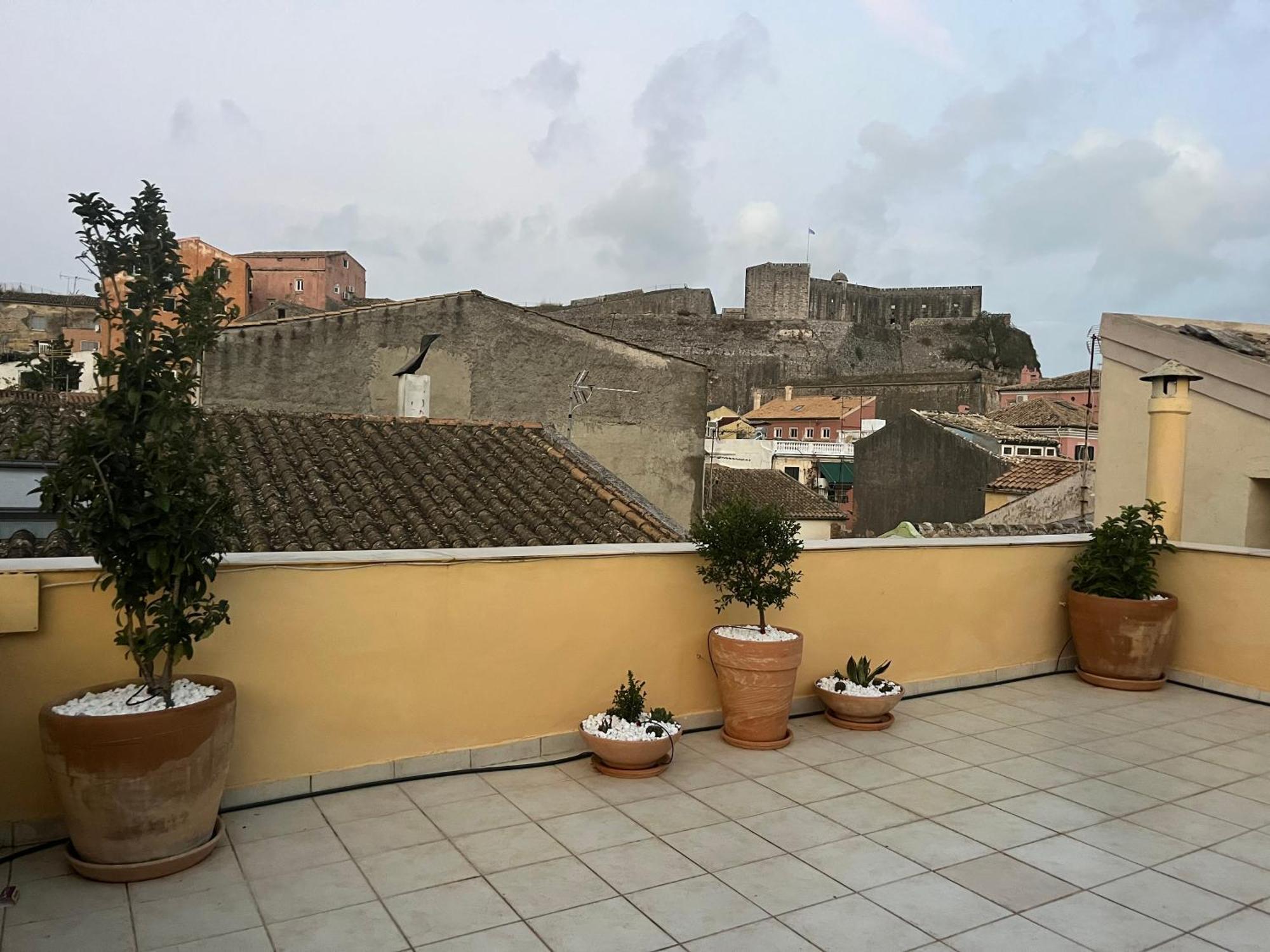 Corfu Old Town Phaeacian Hospitality Apartment Bagian luar foto
