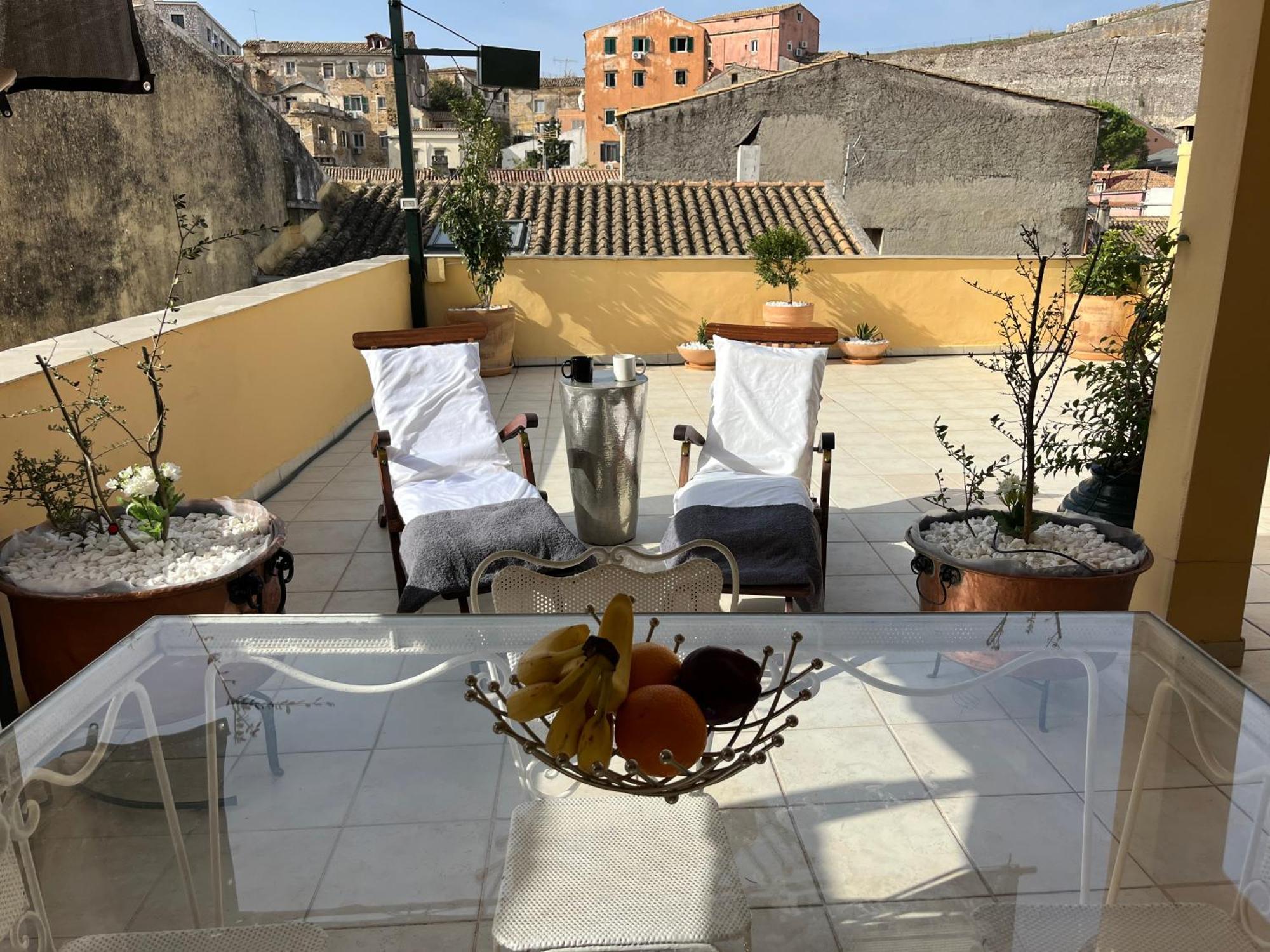 Corfu Old Town Phaeacian Hospitality Apartment Bagian luar foto