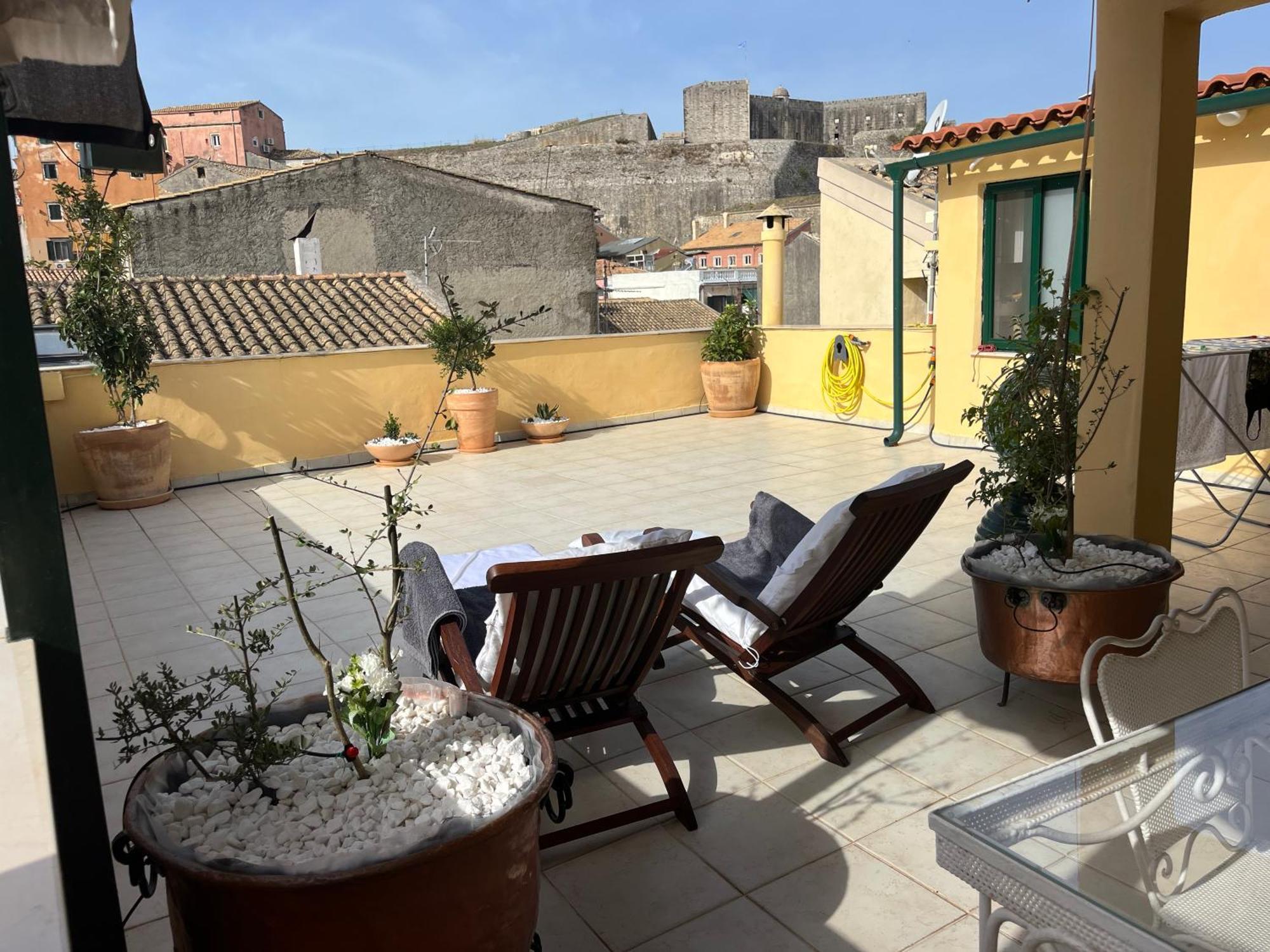 Corfu Old Town Phaeacian Hospitality Apartment Bagian luar foto
