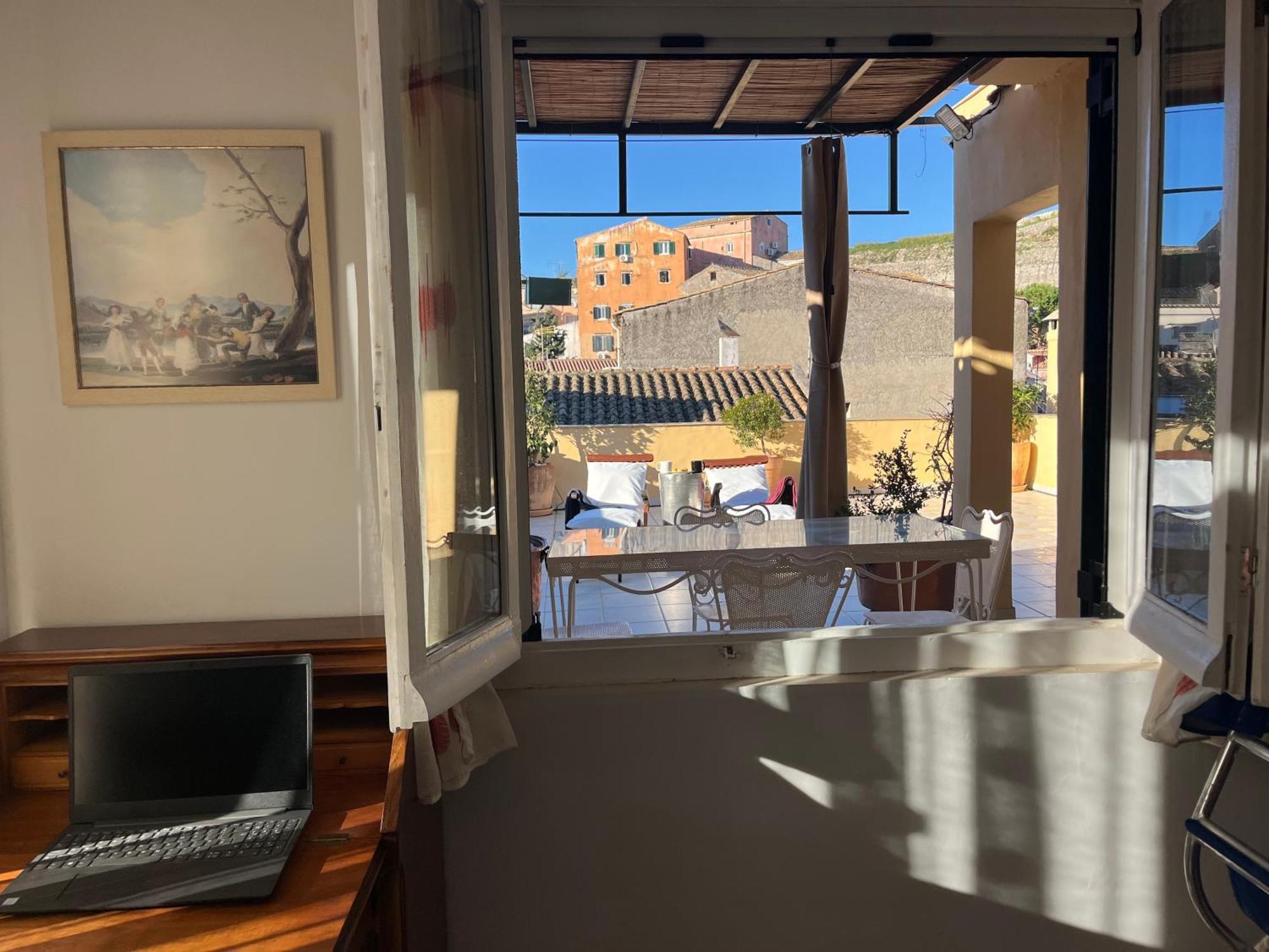 Corfu Old Town Phaeacian Hospitality Apartment Bagian luar foto